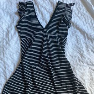 Striped Mini Dress